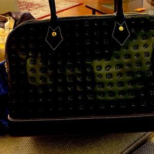Black Arcadia purse never used.